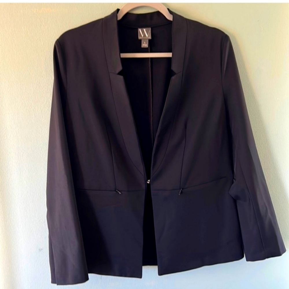 Worthington Plus | Womans Clasp Front Blazer